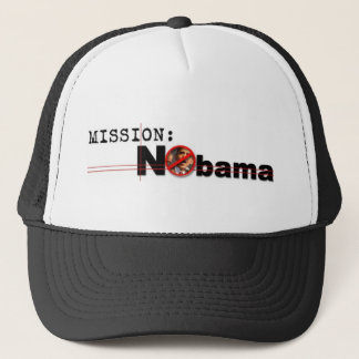 Nobama Mission Hat