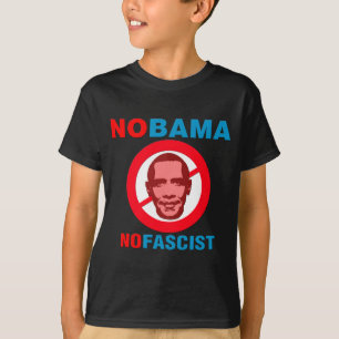 NOBAMA / NOFASCIST (v126x) T-Shirt