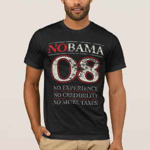 NOBAMA or NO OBAMA '08 T-Shirt