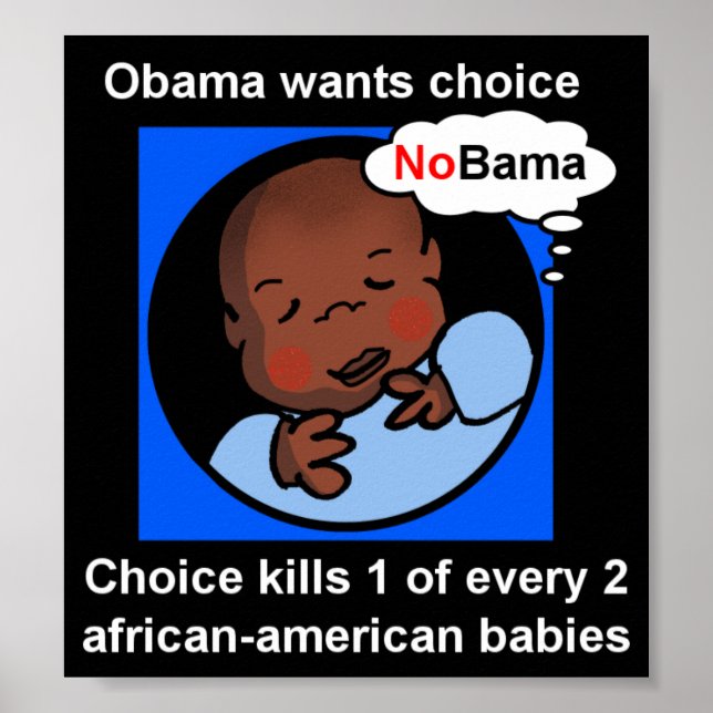 NoBama Poster (Front)