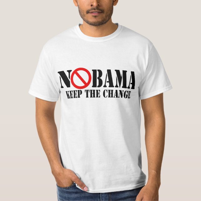 Nobama T-Shirt (Front)