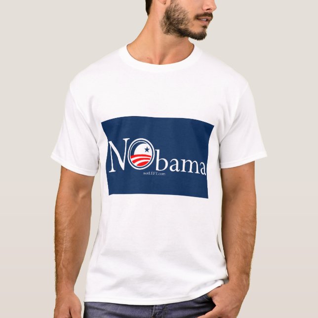 NObama T-Shirt (Front)