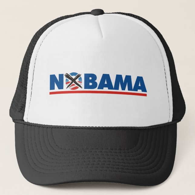 nobama trucker hat (Front)