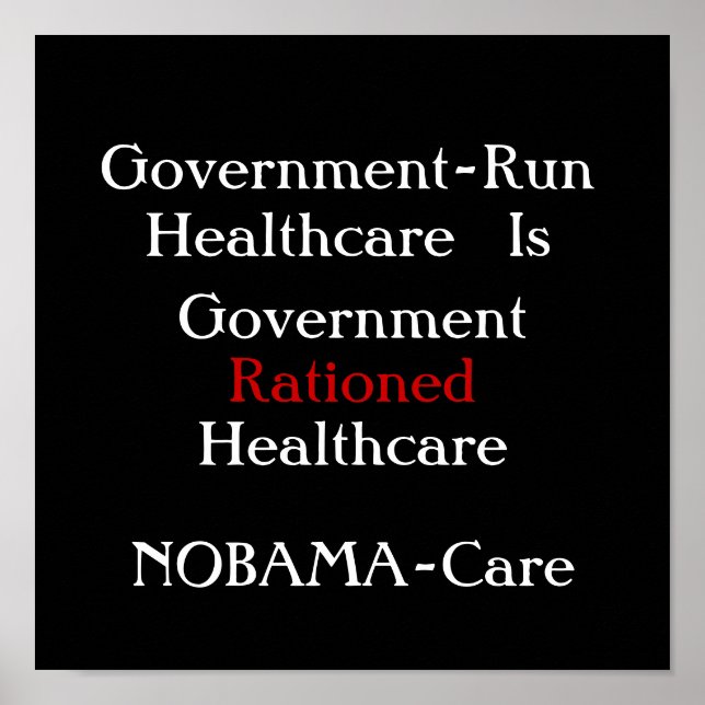 nobamacare poster (Front)