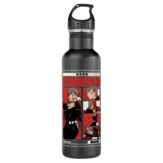 Nobara Kugisaki  Jujutsu Kaisen  Character Design  710 Ml Water Bottle