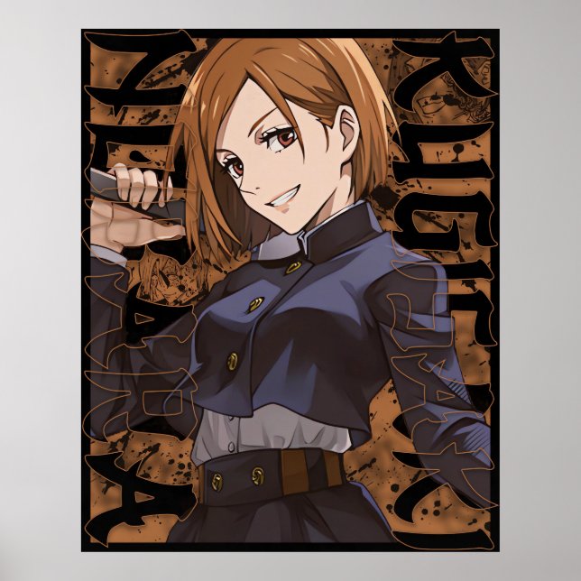 Nobara Kugisaki  Poster (Front)