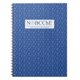 NOBCChE White Seal Print Notebook