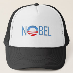 NOBEL OBAMA TRUCKER HAT
