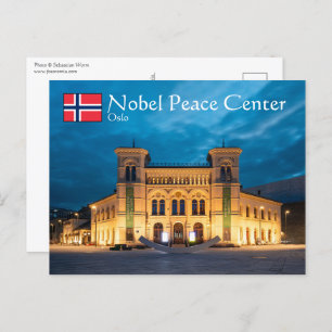 Nobel Peace Centre Postcard