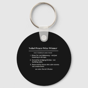 Nobel Peace Prize Winner Definition Oma Vs Trump Key Ring