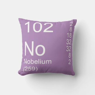 Nobelium Cushion