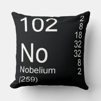 Nobelium Cushion