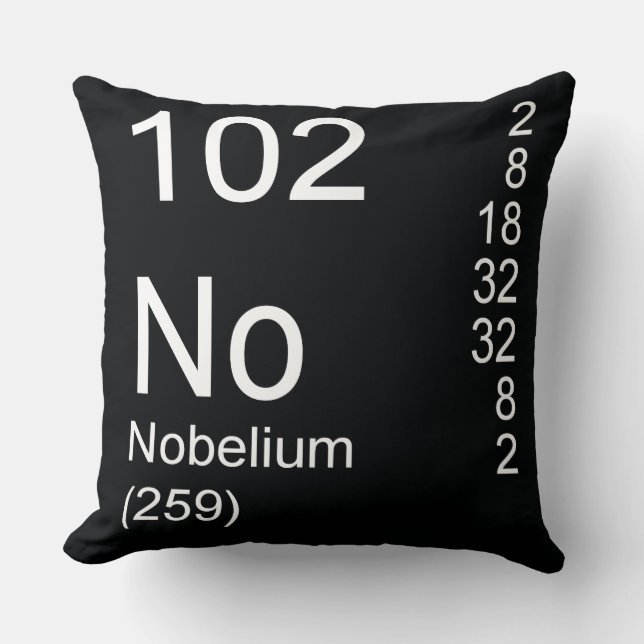 Nobelium Cushion (Front)