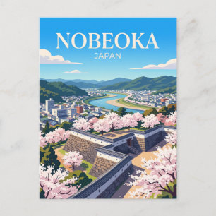 Nobeoka Japan Postcard