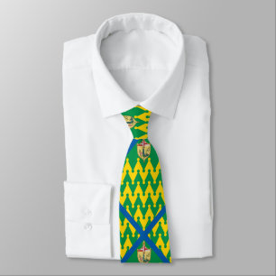 Nobile Contrada del Bruco Palio (Caterpillar) Tie