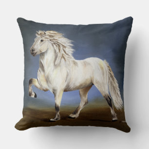 Nobility ~ Icelandic horse Cushion