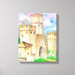 Nobility Stretched Canvas Print