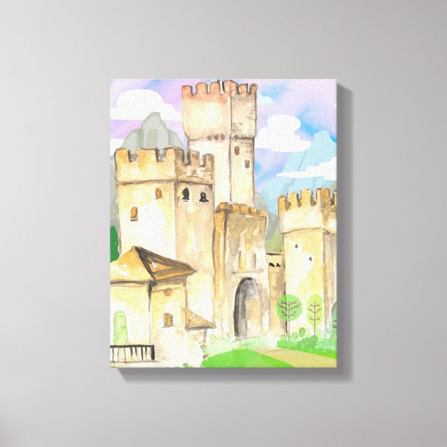 Nobility Stretched Canvas Print (Front)