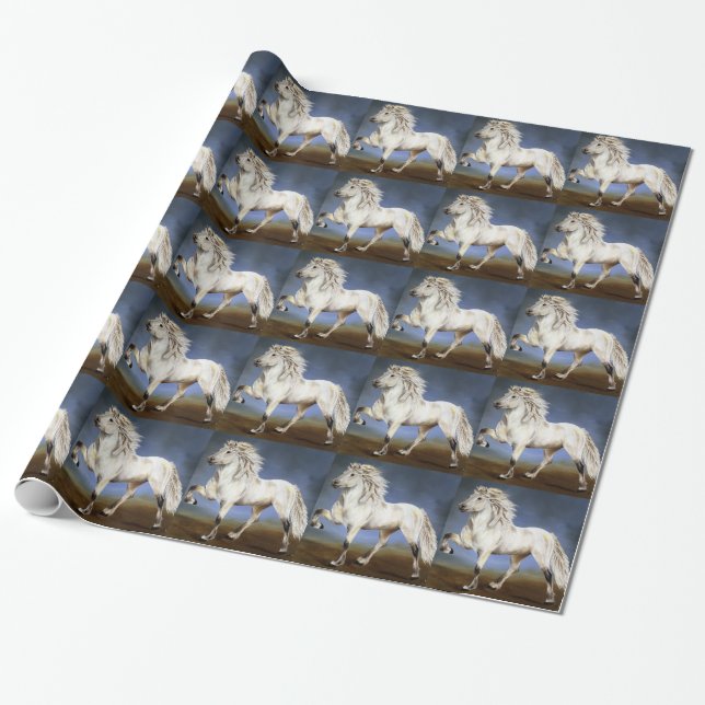 Nobility Wrapping Paper (Unrolled)