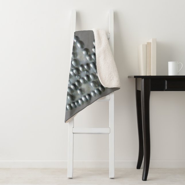 NOBLE Baby Sherpa | m3galleryStudio Blanket (In Situ)