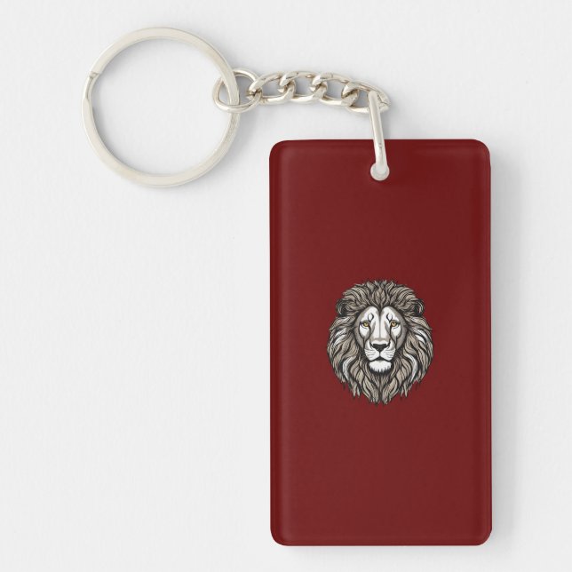 Noble Beast Trinket Key Ring (Front)