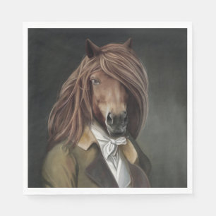 Noble Beasts - Dandy Horse Napkin