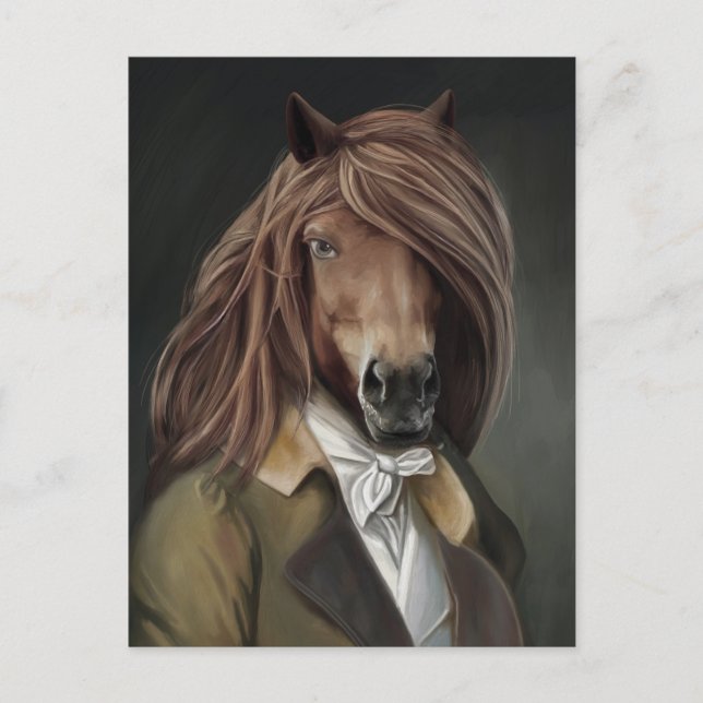 Noble Beasts - Dandy Horse Postcard (Front)