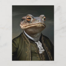 Noble Beasts - Dandy Toad