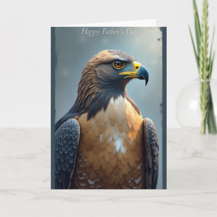 Noble Bird Fathers Day Card