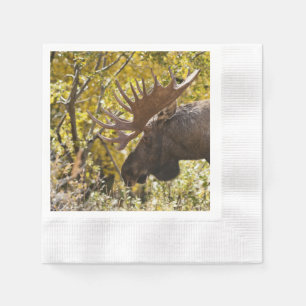 Noble Bull Moose Napkin