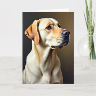 Noble Canine Fathers Day Card