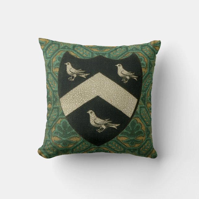 Noble Crest II Cushion (Front)