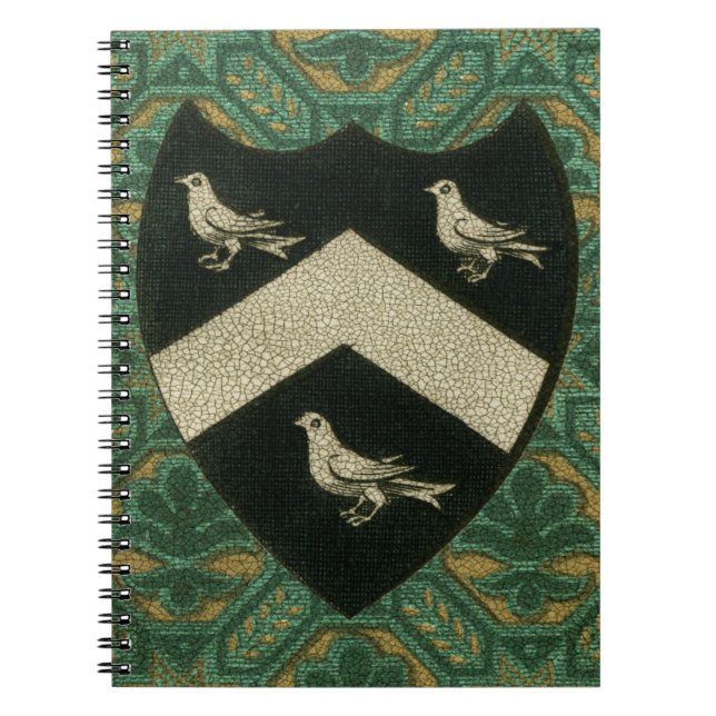 Noble Crest II Notebook (Front)