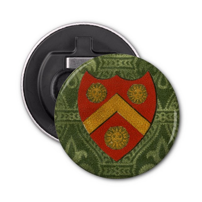 Noble Crest V Bottle Opener (Front)