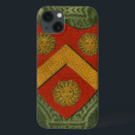 Noble Crest V iPhone 13 Case<br><div class="desc">Heraldry</div>