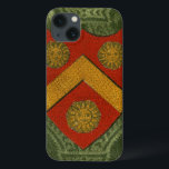 Noble Crest V iPhone 13 Case<br><div class="desc">Heraldry</div>