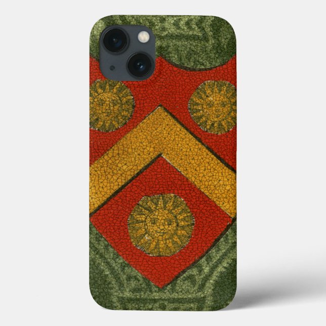 Noble Crest V Case-Mate iPhone Case (Back)