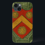 Noble Crest V iPhone 13 Case<br><div class="desc">Heraldry</div>