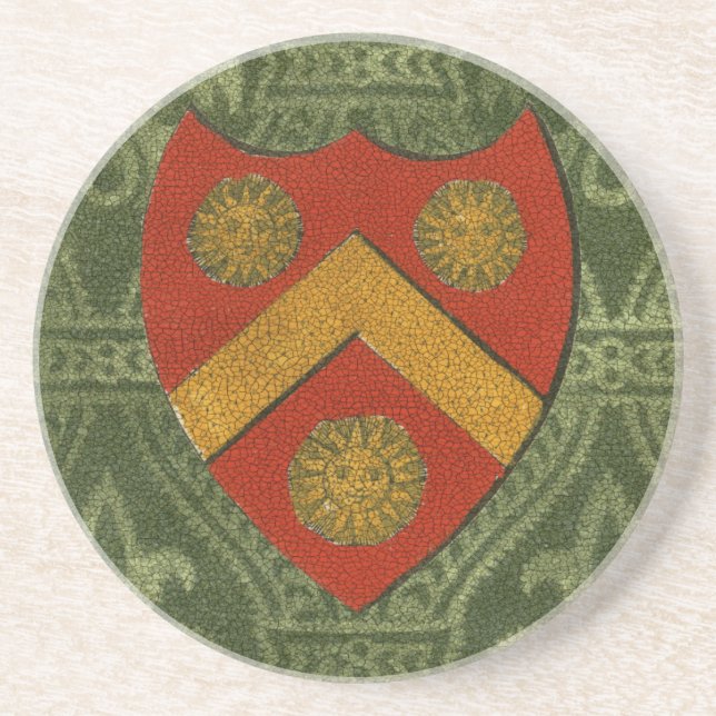 Noble Crest V Coaster (Front)
