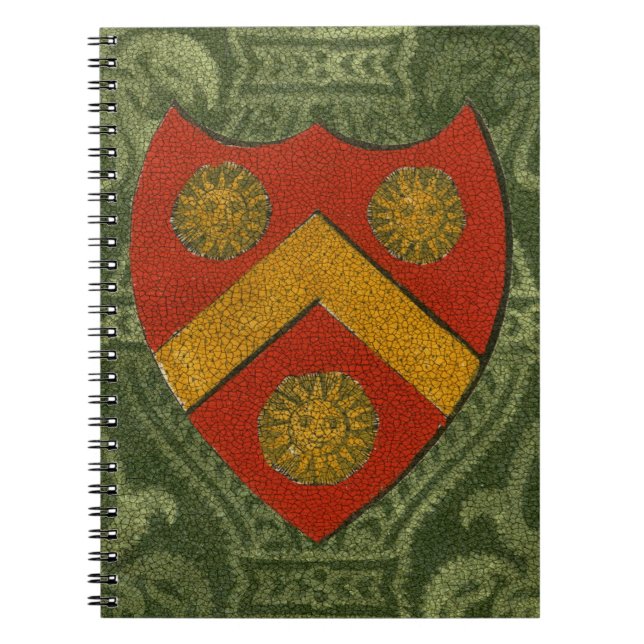 Noble Crest V Notebook (Front)