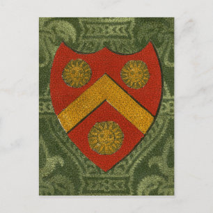 Noble Crest V Postcard