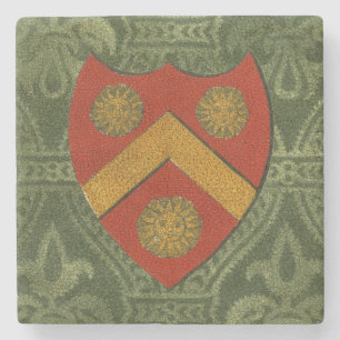 Noble Crest V Stone Coaster