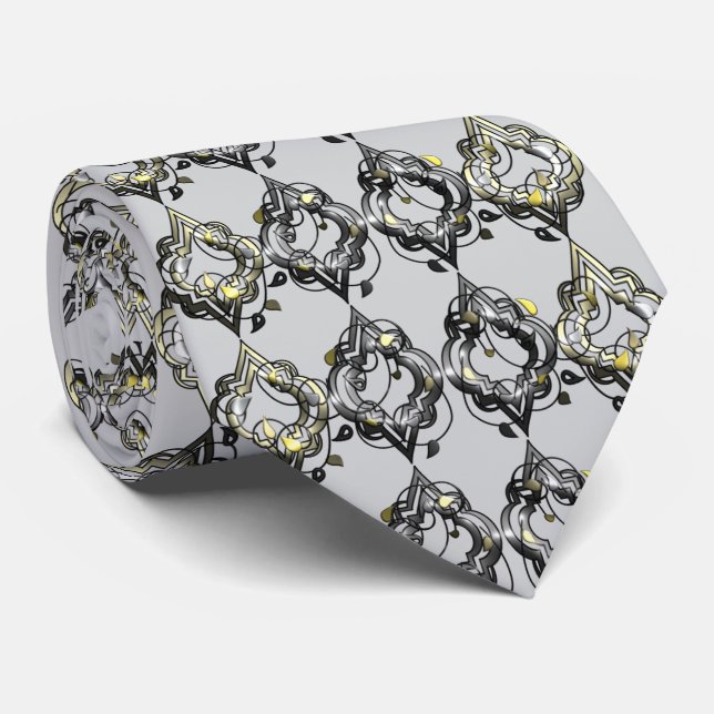 Noble design, tie to the party (Rolled)
