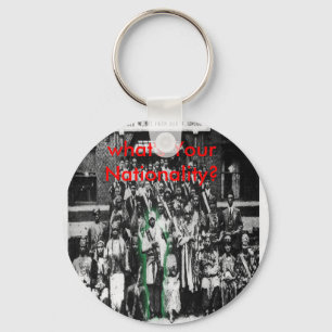 Noble Drew Ali Keychain