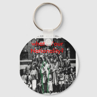 Noble Drew Ali Keychain