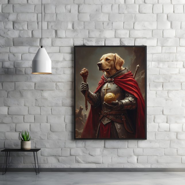 Noble Drool Rules: Long Live Fetch Poster (Creator Uploaded)