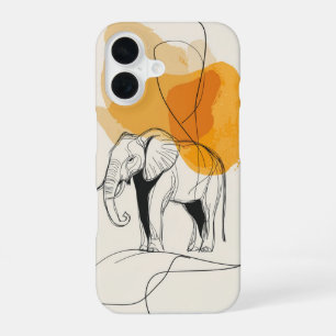 Noble Elephant Grace iPhone / iPad case