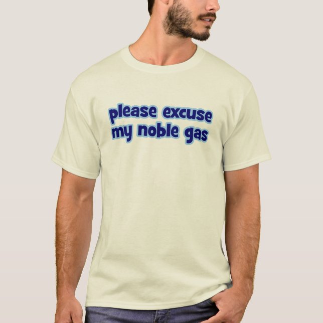 Noble Gas T-Shirt (Front)