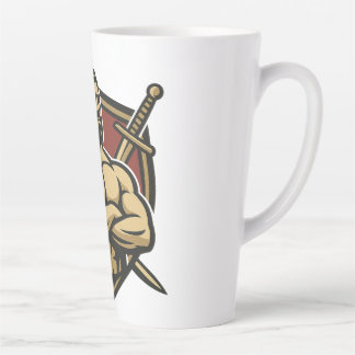 Noble Lion Shield Mug