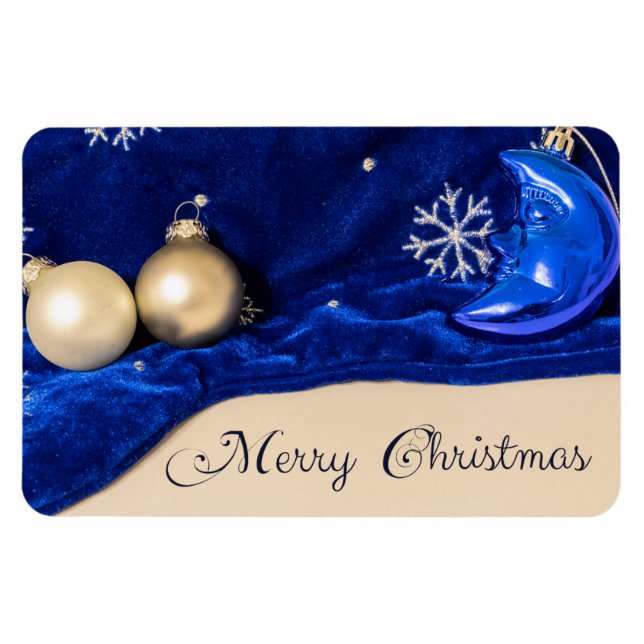 Noble Merry Christmas magnet! Magnet (Horizontal)